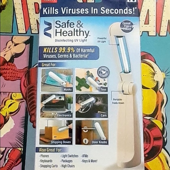 Disinfecting UV Light ONTEL - Picture 2 of 10